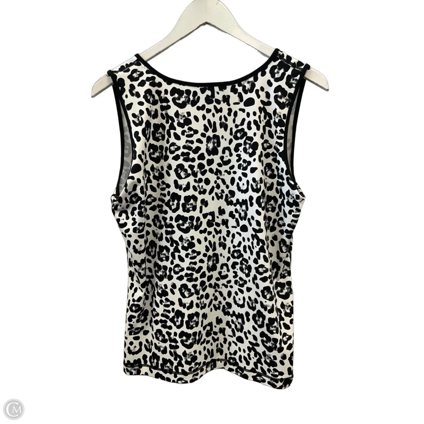 Tank Top By Christine Alexander In Animal Print, Size: L