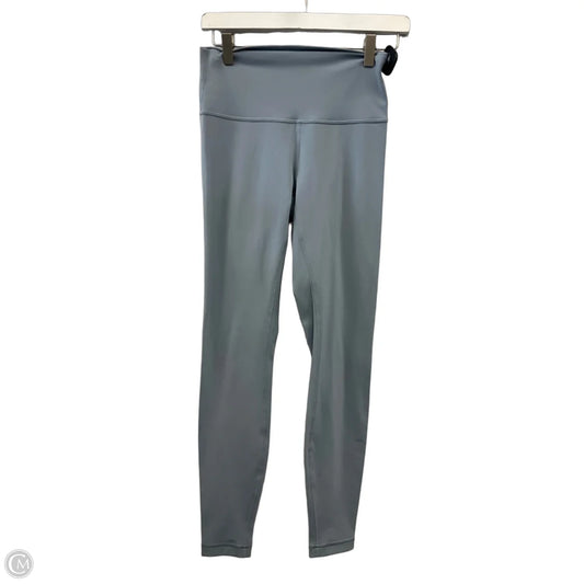 Athletic Leggings By Lululemon In Grey, Size: 6