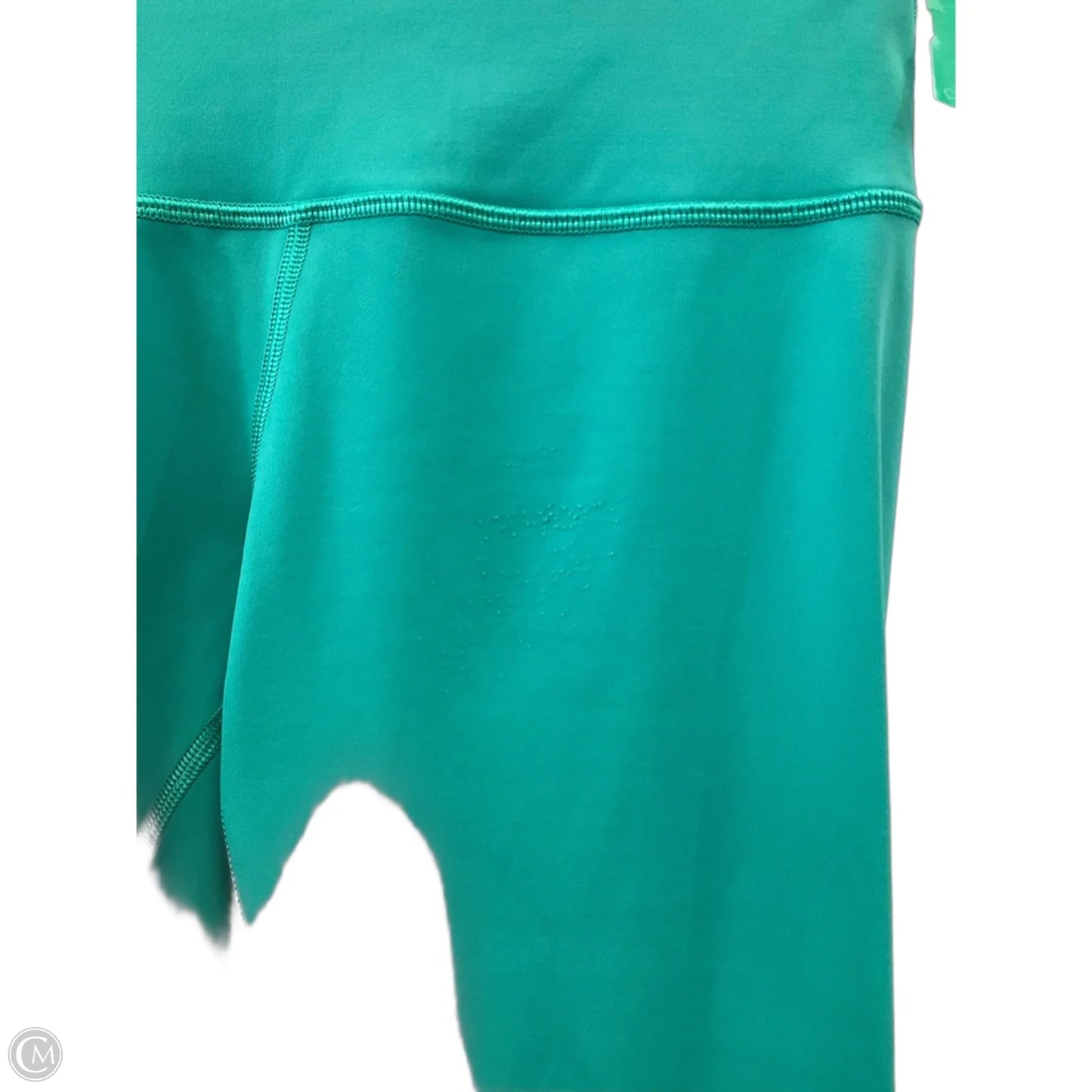 Athletic Leggings By Lululemon In Green, Size: 6