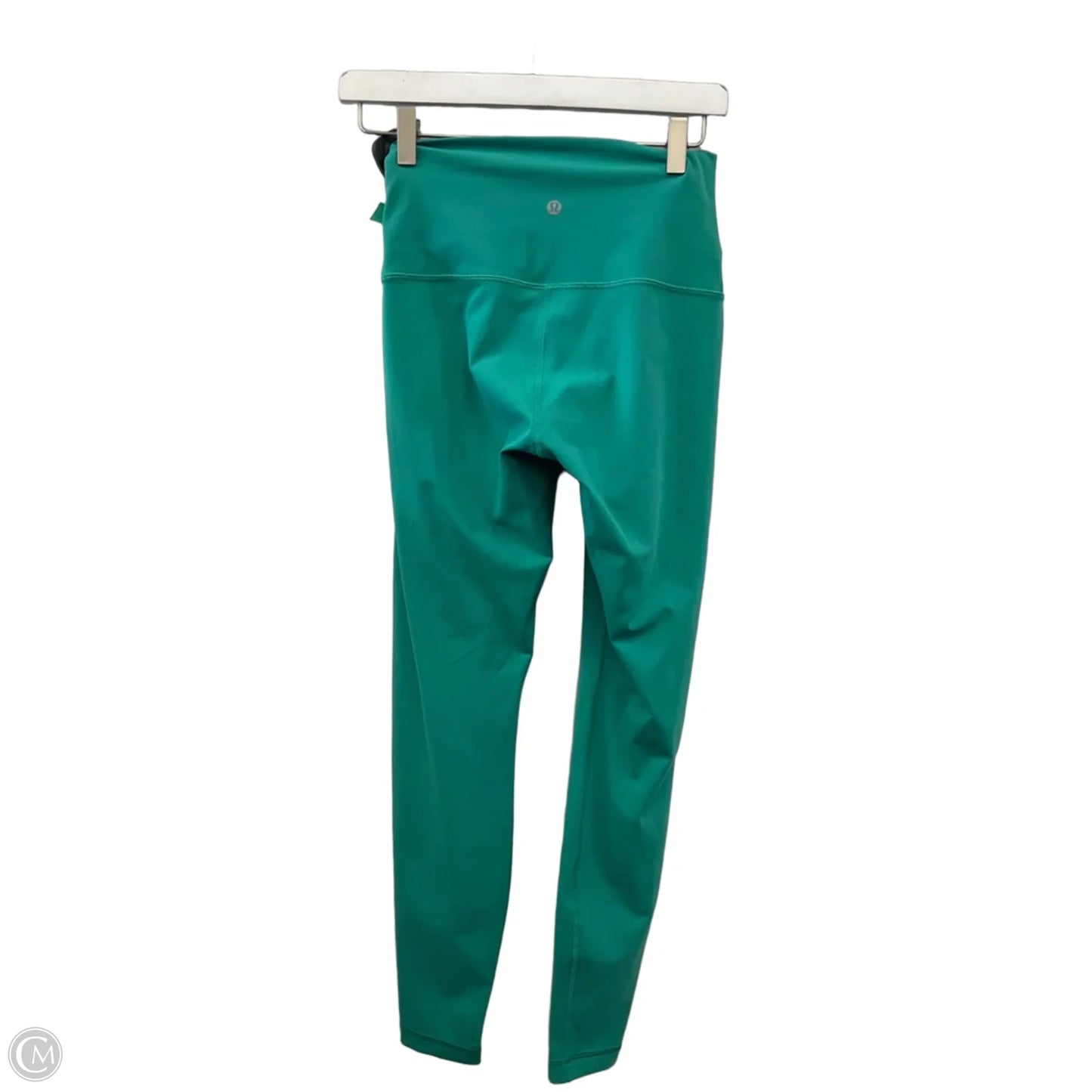 Athletic Leggings By Lululemon In Green, Size: 6