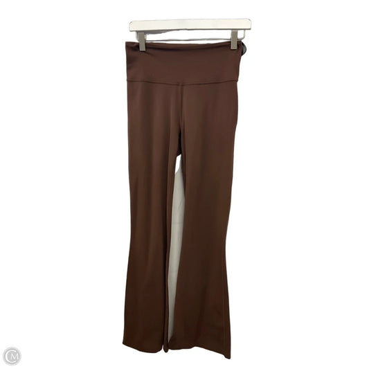 Athletic Pants By Lululemon In Brown, Size: 6