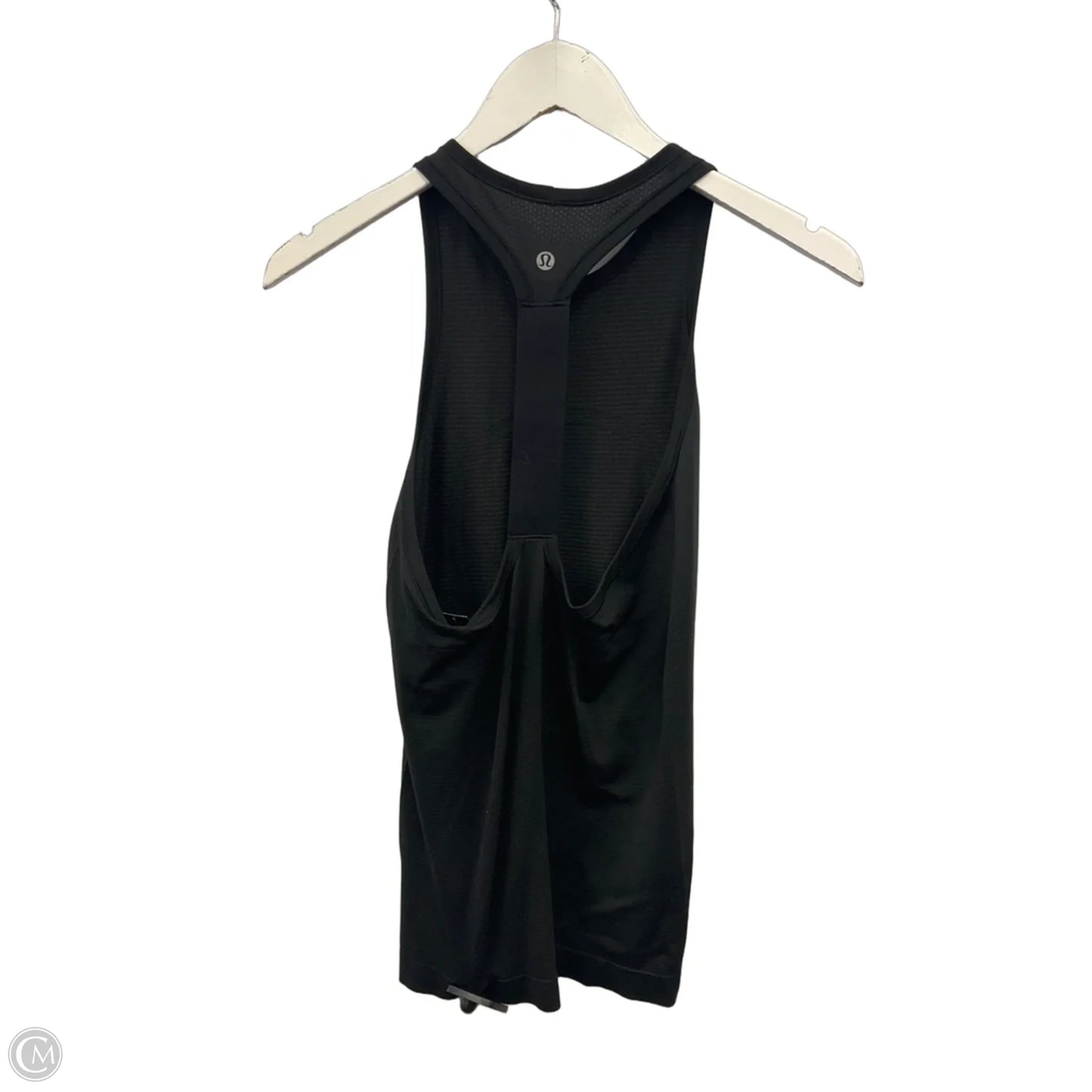Athletic Tank Top By Lululemon In Black, Size: 4