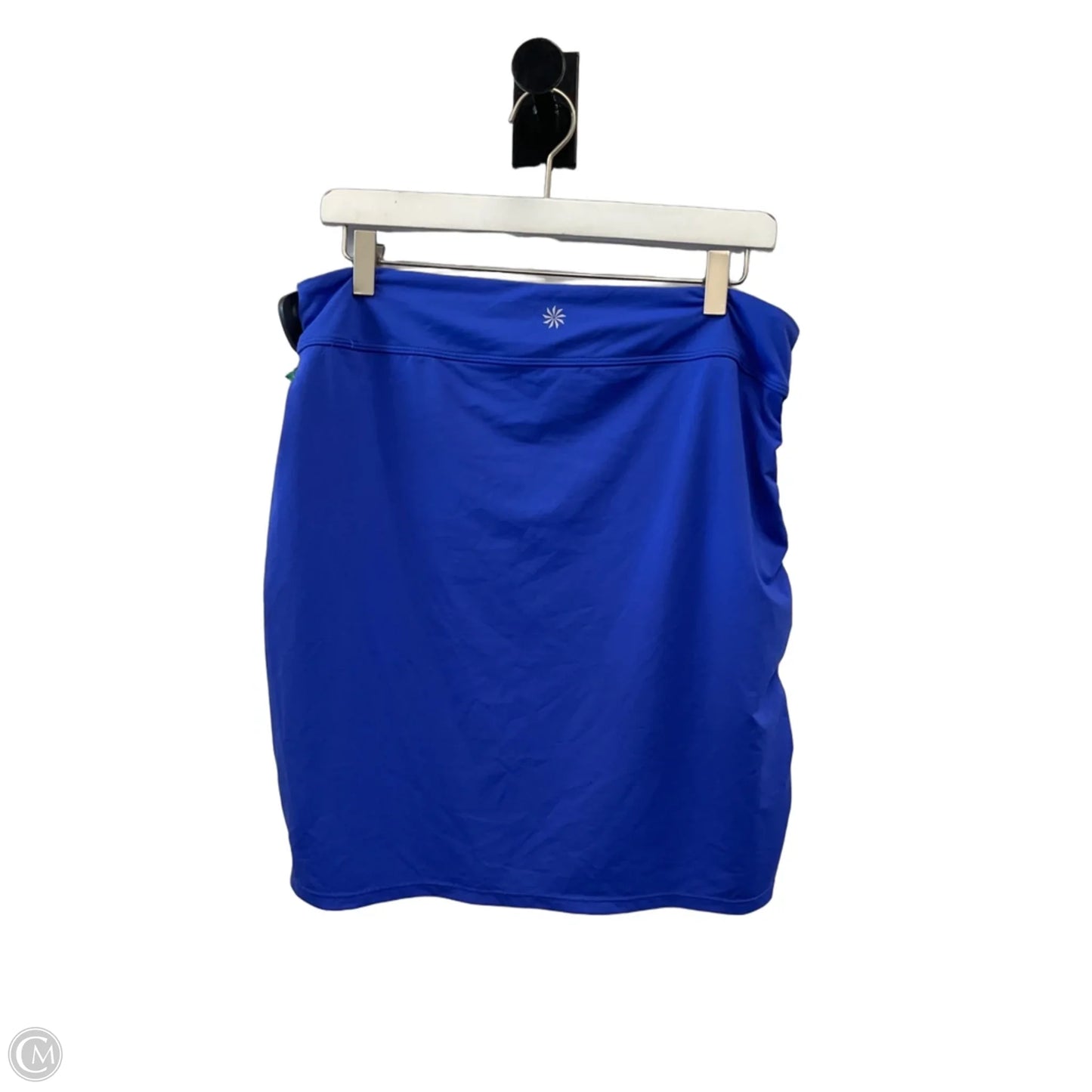Athletic Skirt By Athleta In Blue, Size: L
