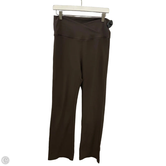 Athletic Pants By Athletica In Brown, Size: L