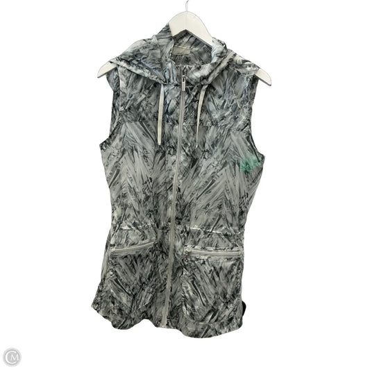 Vest Other By Athleta In Grey, Size: S