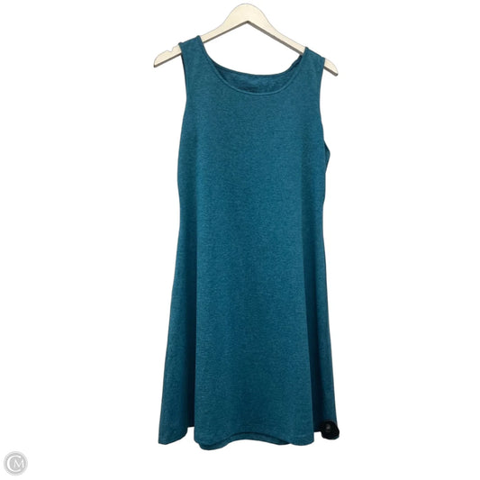 Athletic Dress By Patagonia In Blue, Size: M