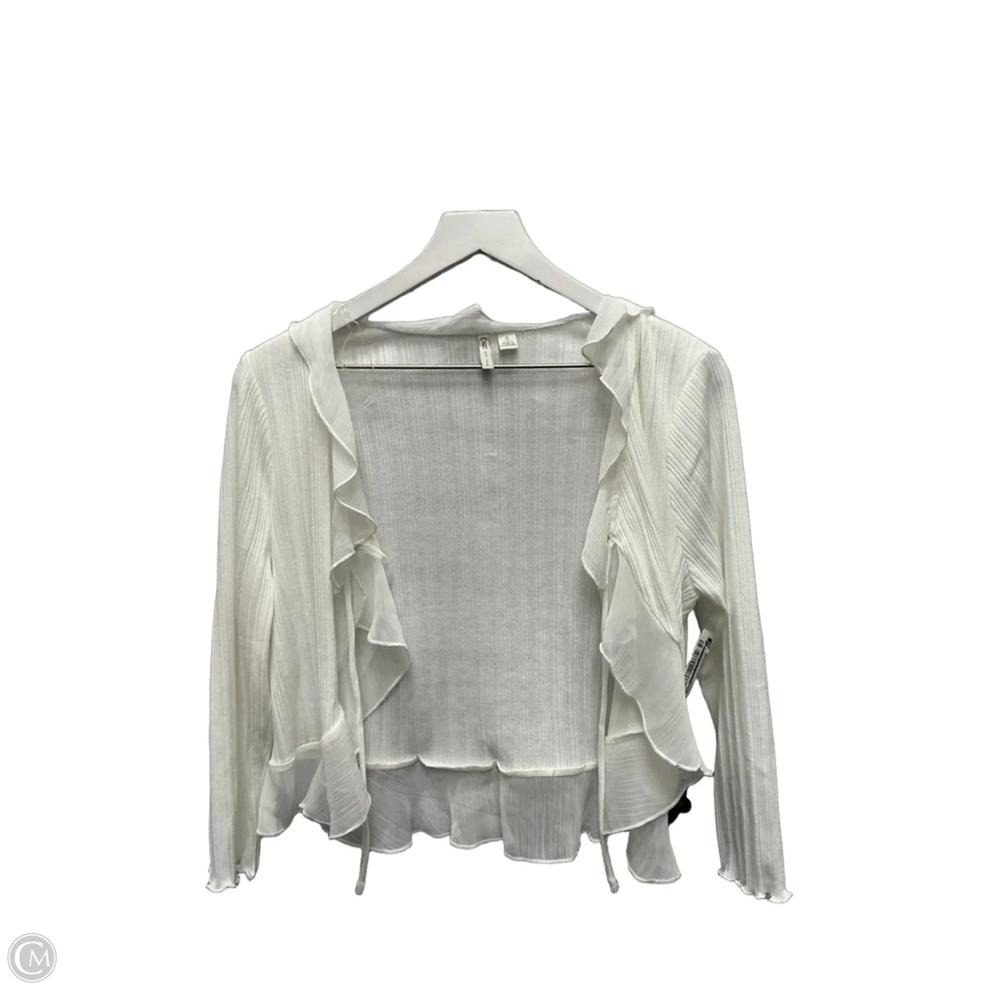 Bolero By Cato In White, Size: S