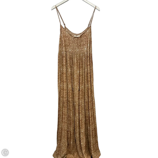 Dress Casual Maxi By Be Cool In Orange, Size: M