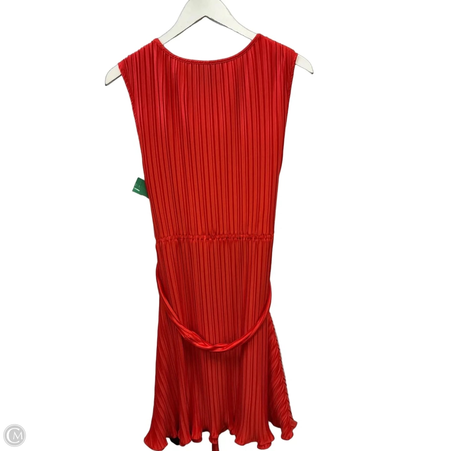 Dress Casual Short By Dkny In Red, Size: M