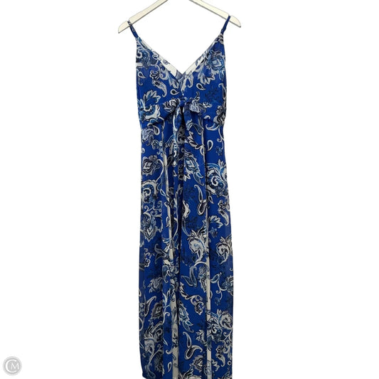 Dress Casual Maxi By White House Black Market In Blue, Size: M