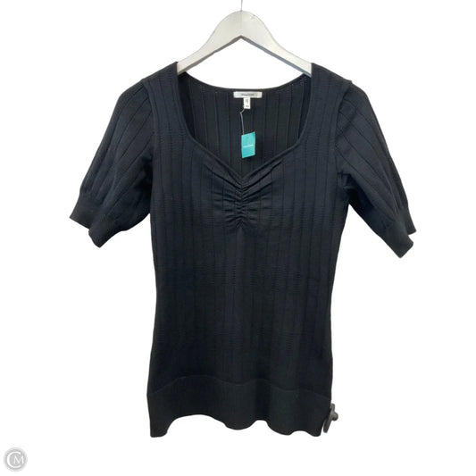 Top Short Sleeve By Maurices In Black, Size: Xs