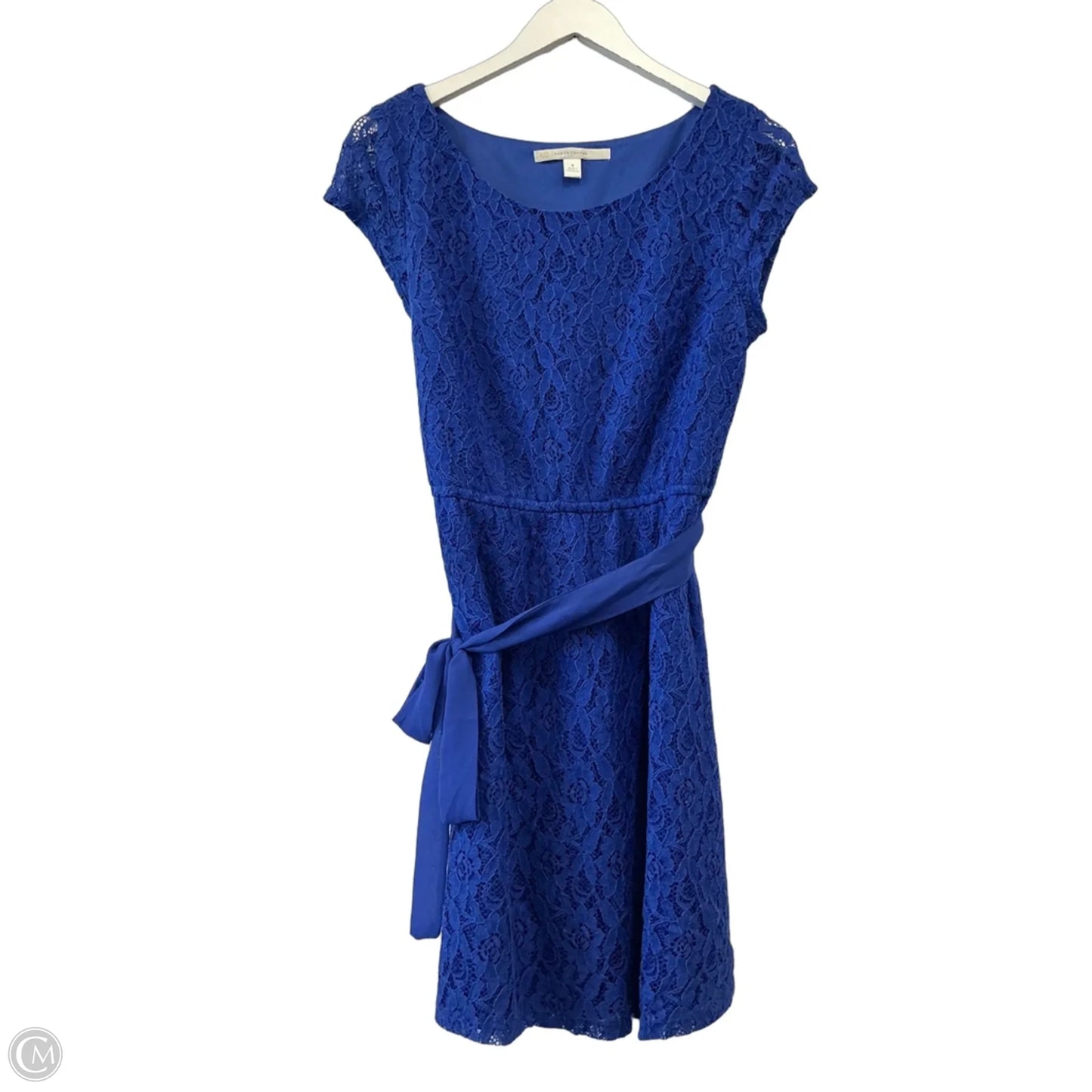 Dress Casual Short By Lc Lauren Conrad In Blue, Size: M