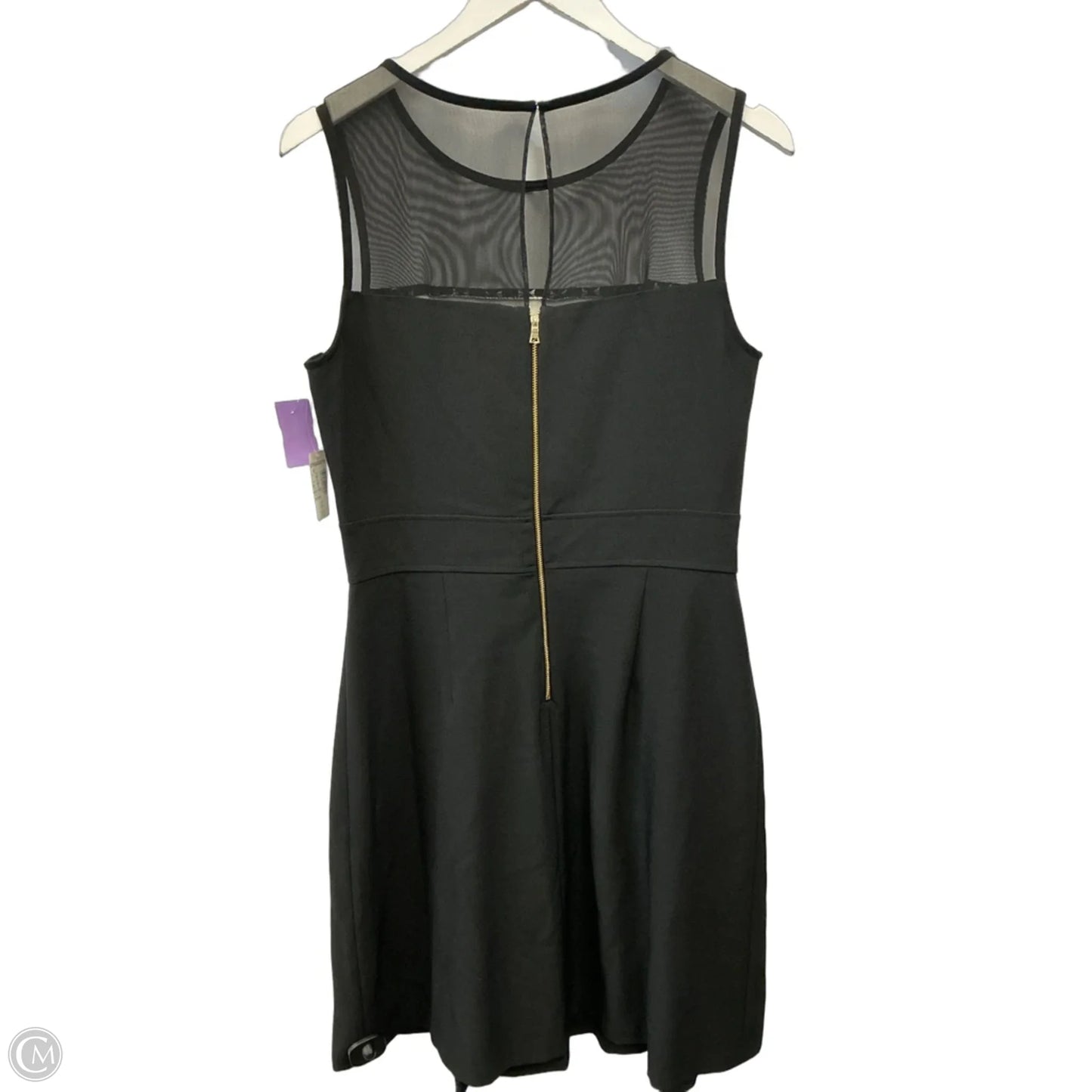 Dress Casual Short By Dressbarn In Black & White, Size: M