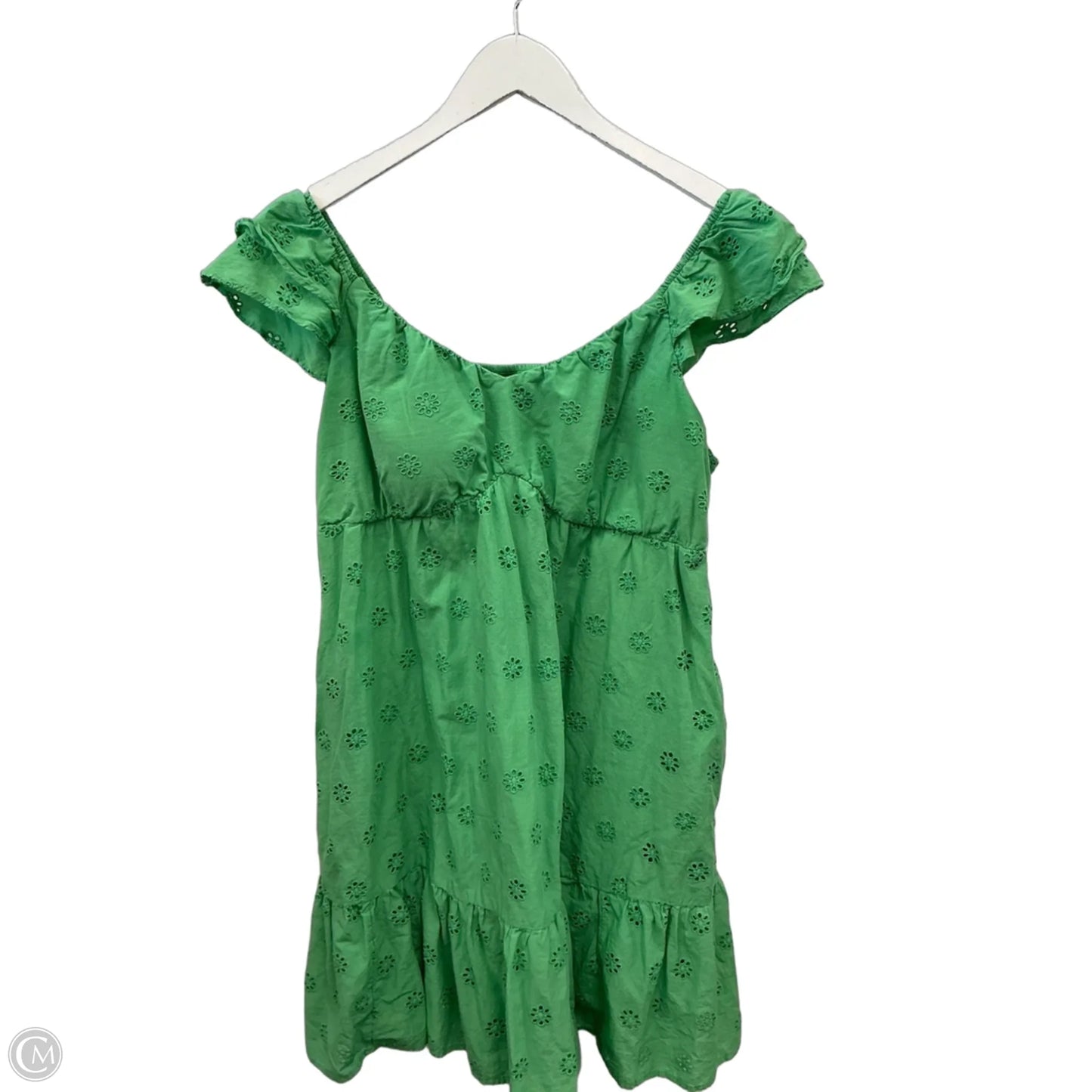 Dress Casual Short By So In Green, Size: L