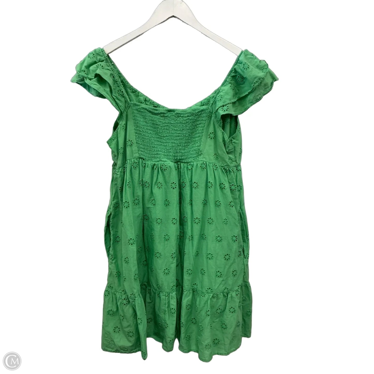 Dress Casual Short By So In Green, Size: L
