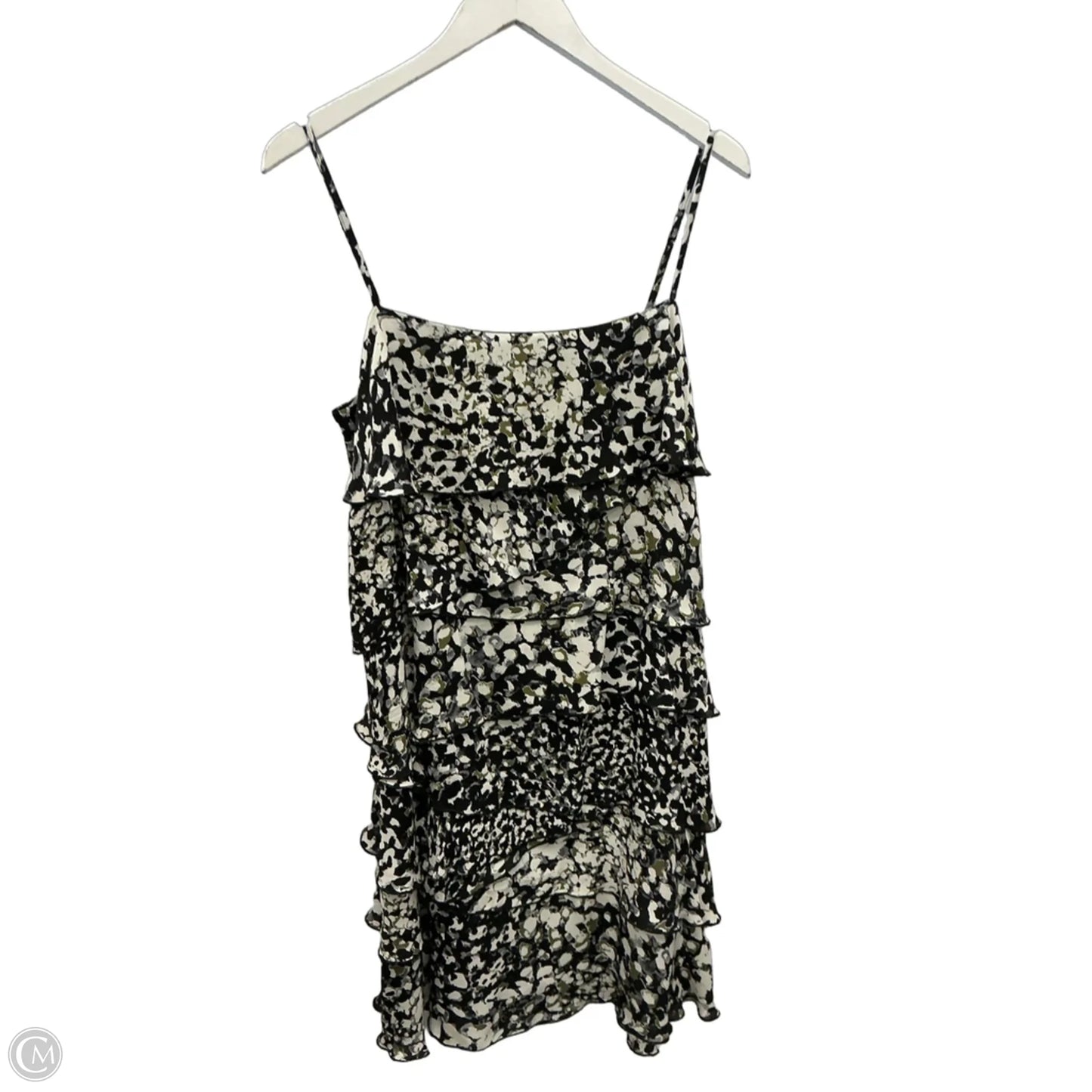 Dress Designer By Rebecca Minkoff In Black & Cream, Size: L