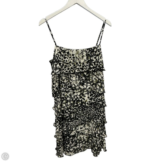 Dress Designer By Rebecca Minkoff In Black & Cream, Size: L