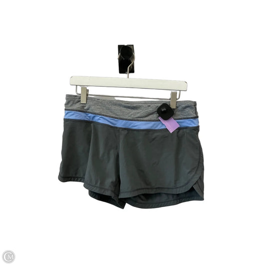 Athletic Shorts By Lululemon In Grey, Size: 8