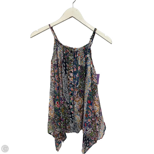 Top Sleeveless By Fire In Multi-colored, Size: S