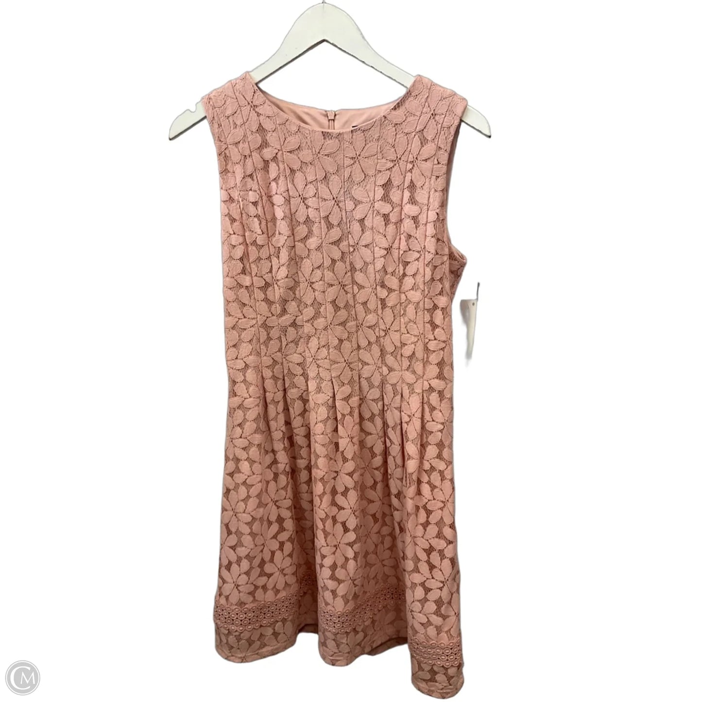 Dress Casual Short By Jessica Howard In Pink, Size: Mp