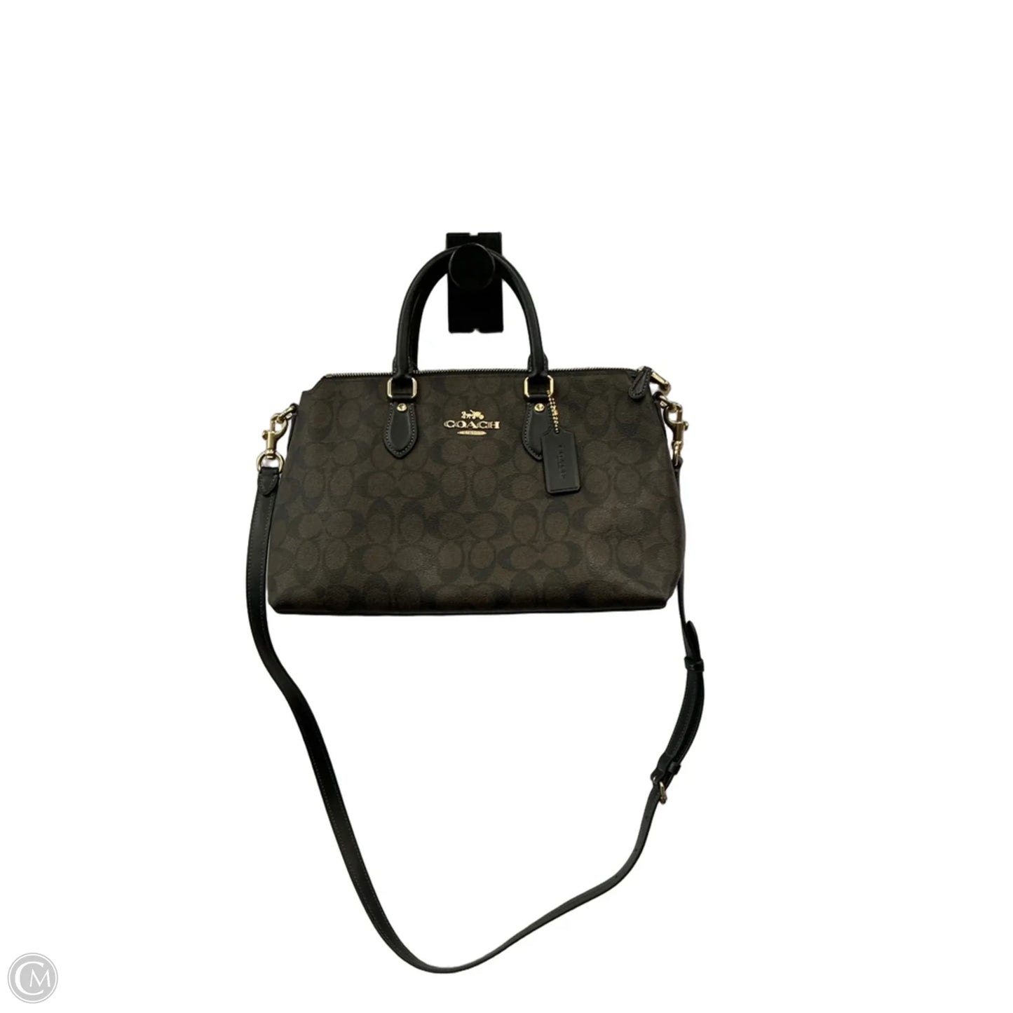 Handbag Designer By Coach, Size: Large