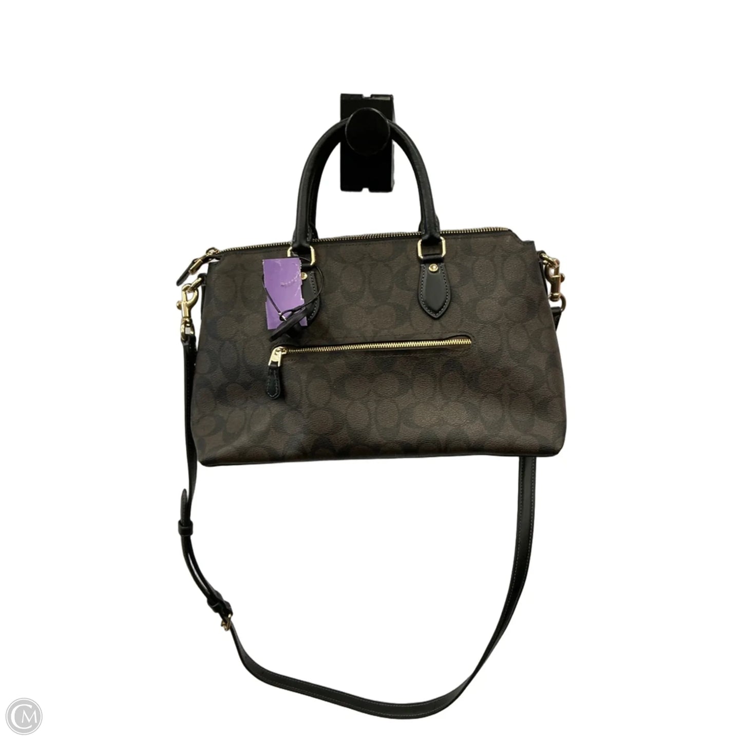 Handbag Designer By Coach, Size: Large