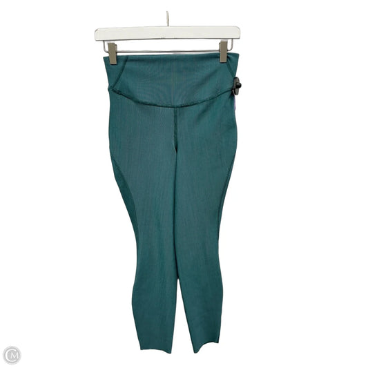 Athletic Leggings By Lululemon In Green, Size: S