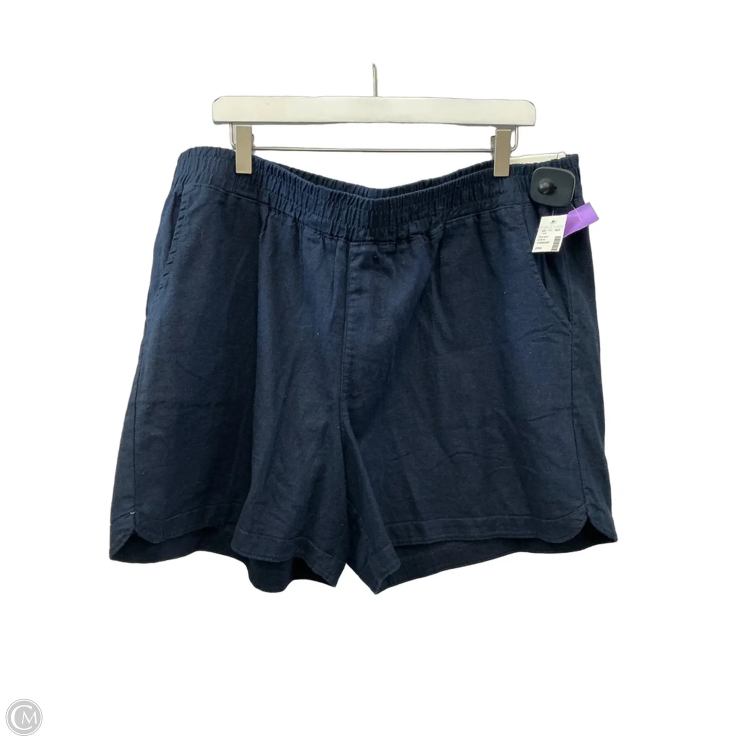 Shorts By Maurices In Navy, Size: 20
