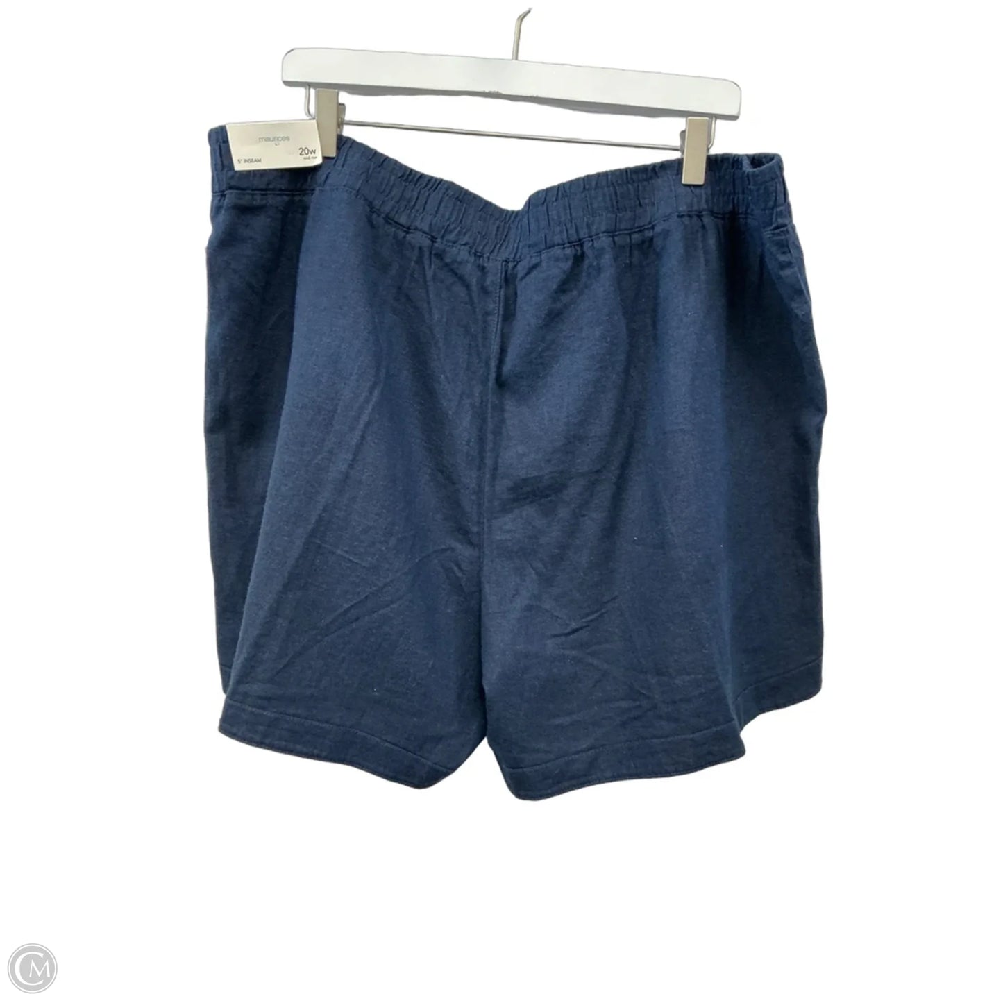 Shorts By Maurices In Navy, Size: 20
