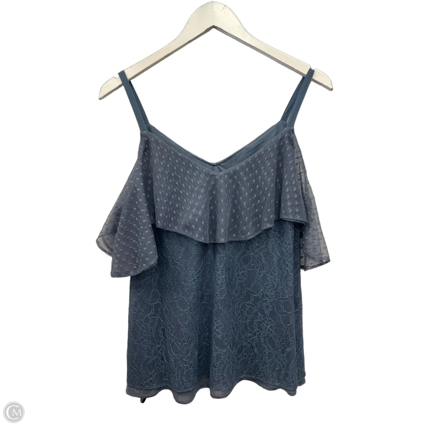 Top Sleeveless By White House Black Market In Blue, Size: S