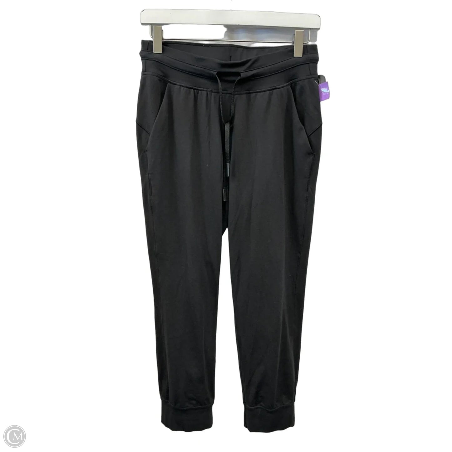Athletic Pants By Lululemon In Black, Size: S