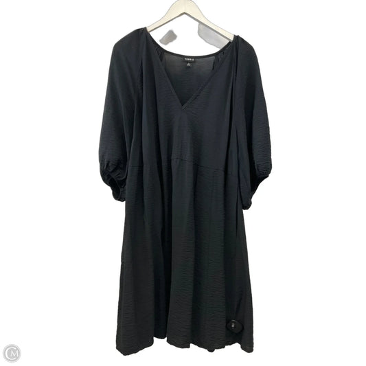 Dress Casual Short By Torrid In Black, Size: 2x