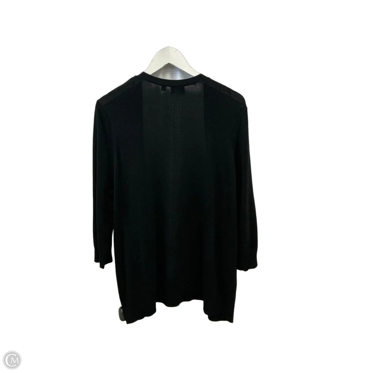 Sweater Cardigan By Cyrus In Black, Size: 1x