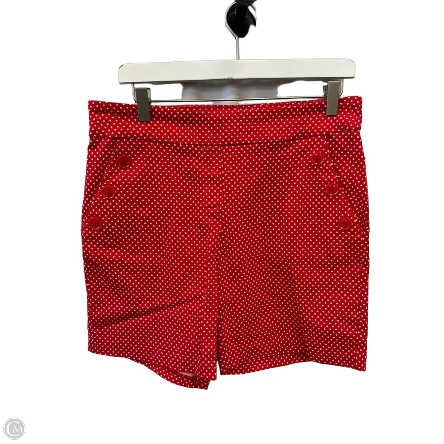 Shorts By Clothes Mentor In Red, Size: 12