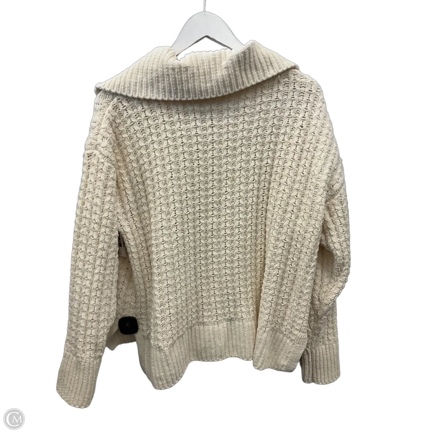 Sweater By Pink Republic In Cream, Size: L