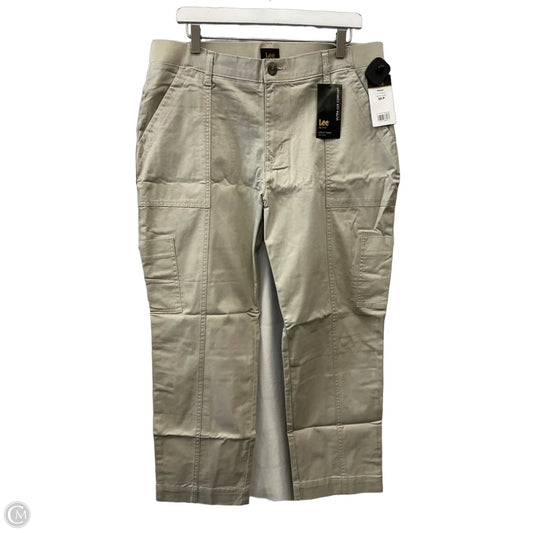 Pants Cargo & Utility By Lee In Tan, Size: 16
