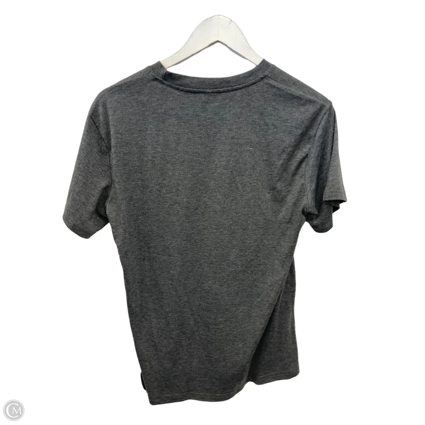 Top Short Sleeve By Clothes Mentor In Grey, Size: S