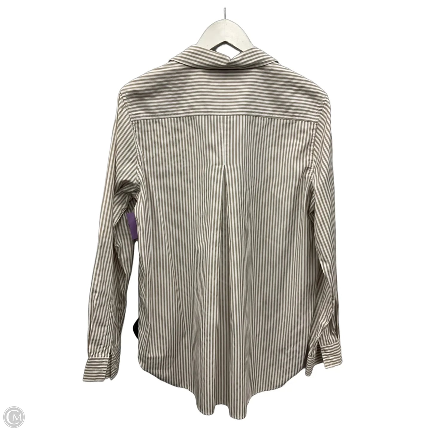 Top Long Sleeve By Velvet Heart In Tan, Size: Xl