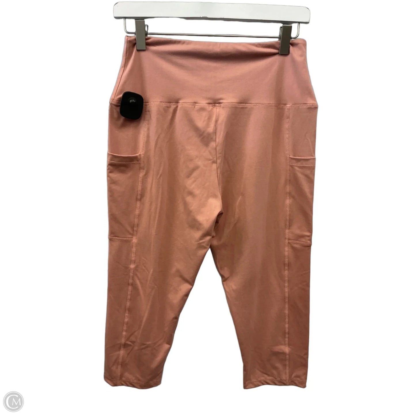 Athletic Capris By Clothes Mentor In Peach, Size: L