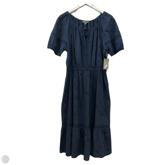 Dress Casual Short By Style And Company In Navy, Size: M