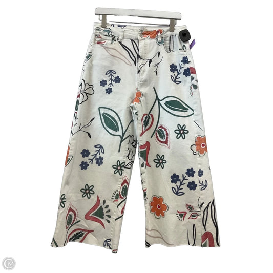Capris By Easel In Multi-colored, Size: 8