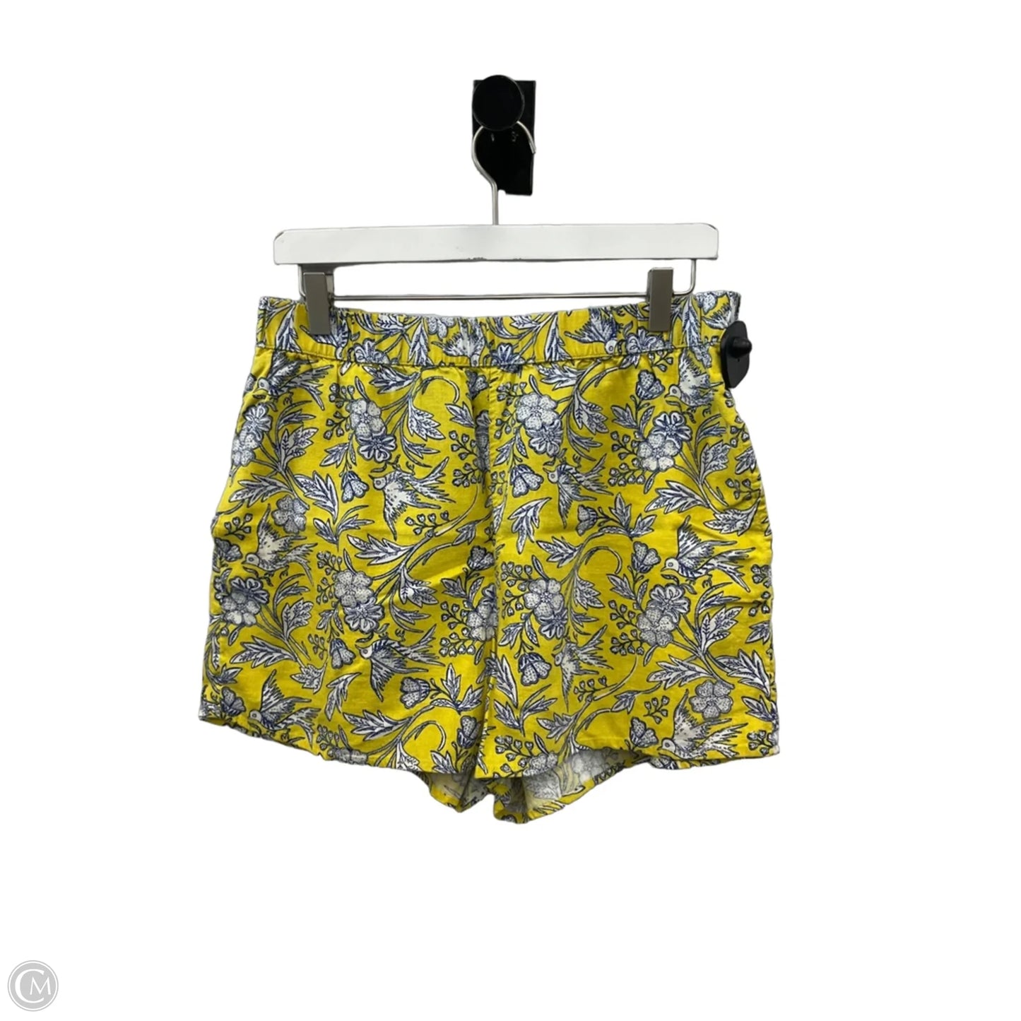Shorts By Universal Thread In Yellow, Size: 8