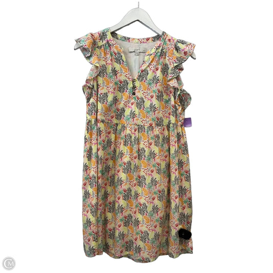 Dress Casual Short By Loft In Multi-colored, Size: Xsp
