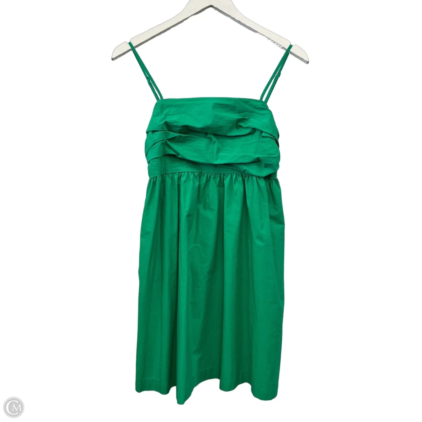 Dress Casual Short By A New Day In Green, Size: Xs