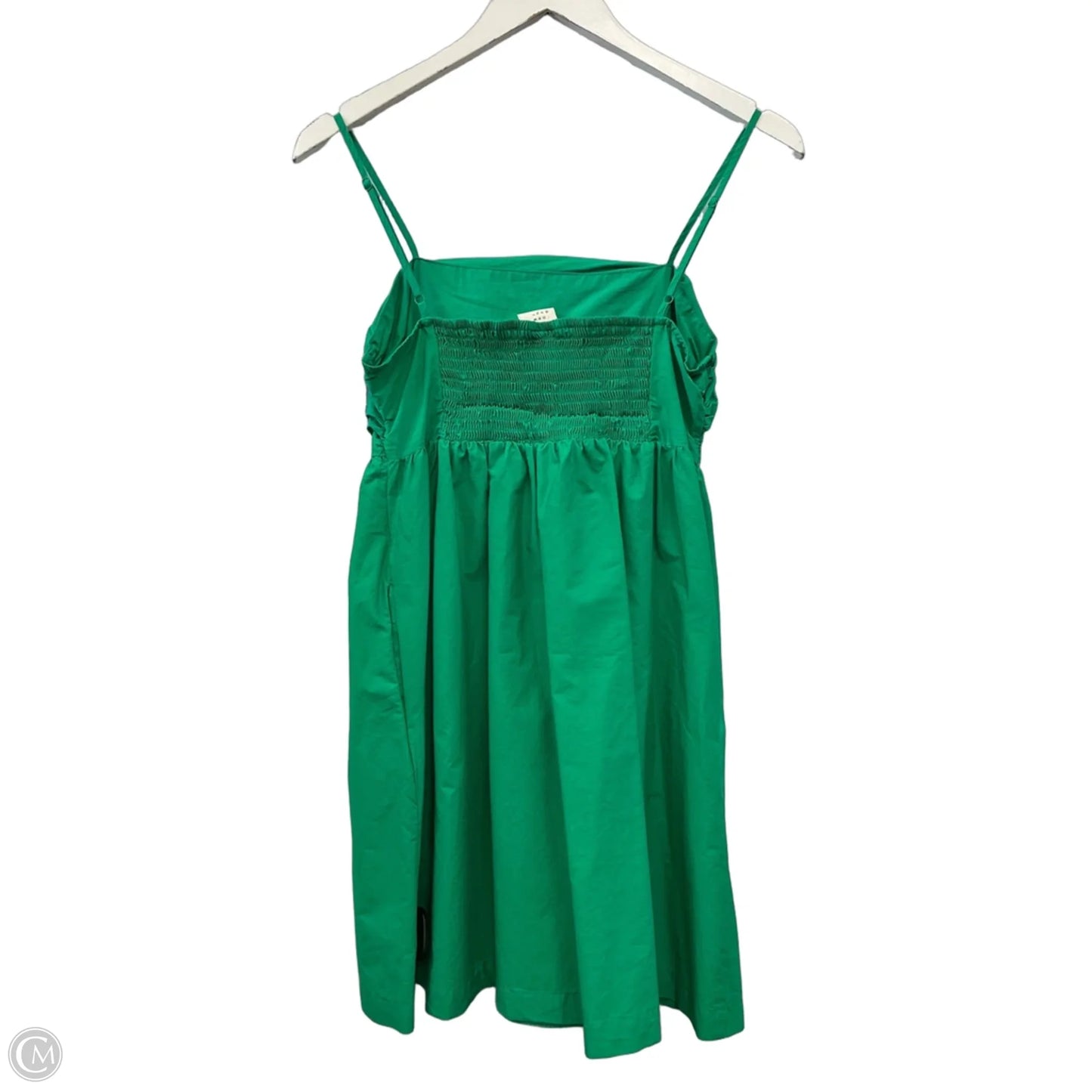 Dress Casual Short By A New Day In Green, Size: Xs