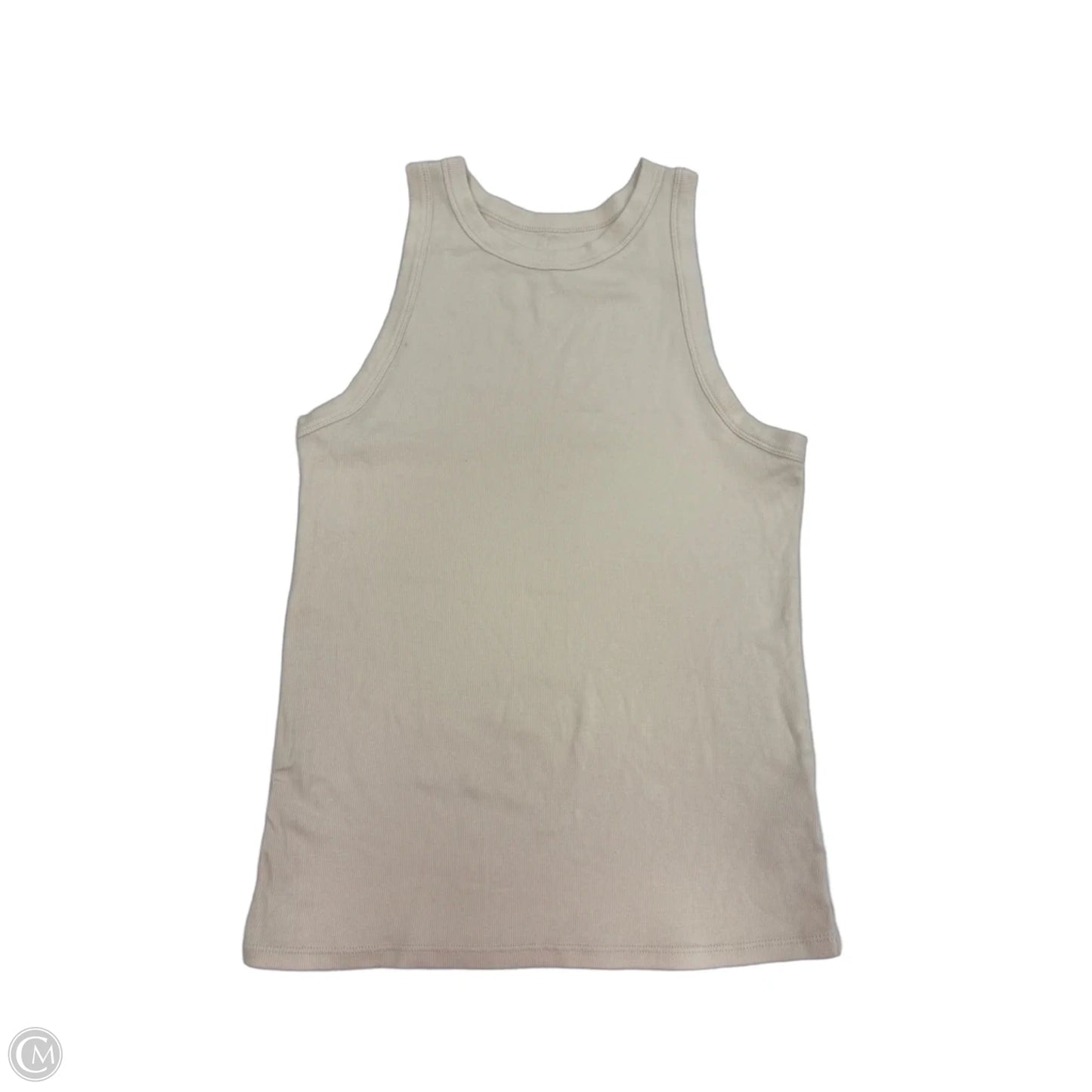 Tank Top By A New Day In Cream, Size: L