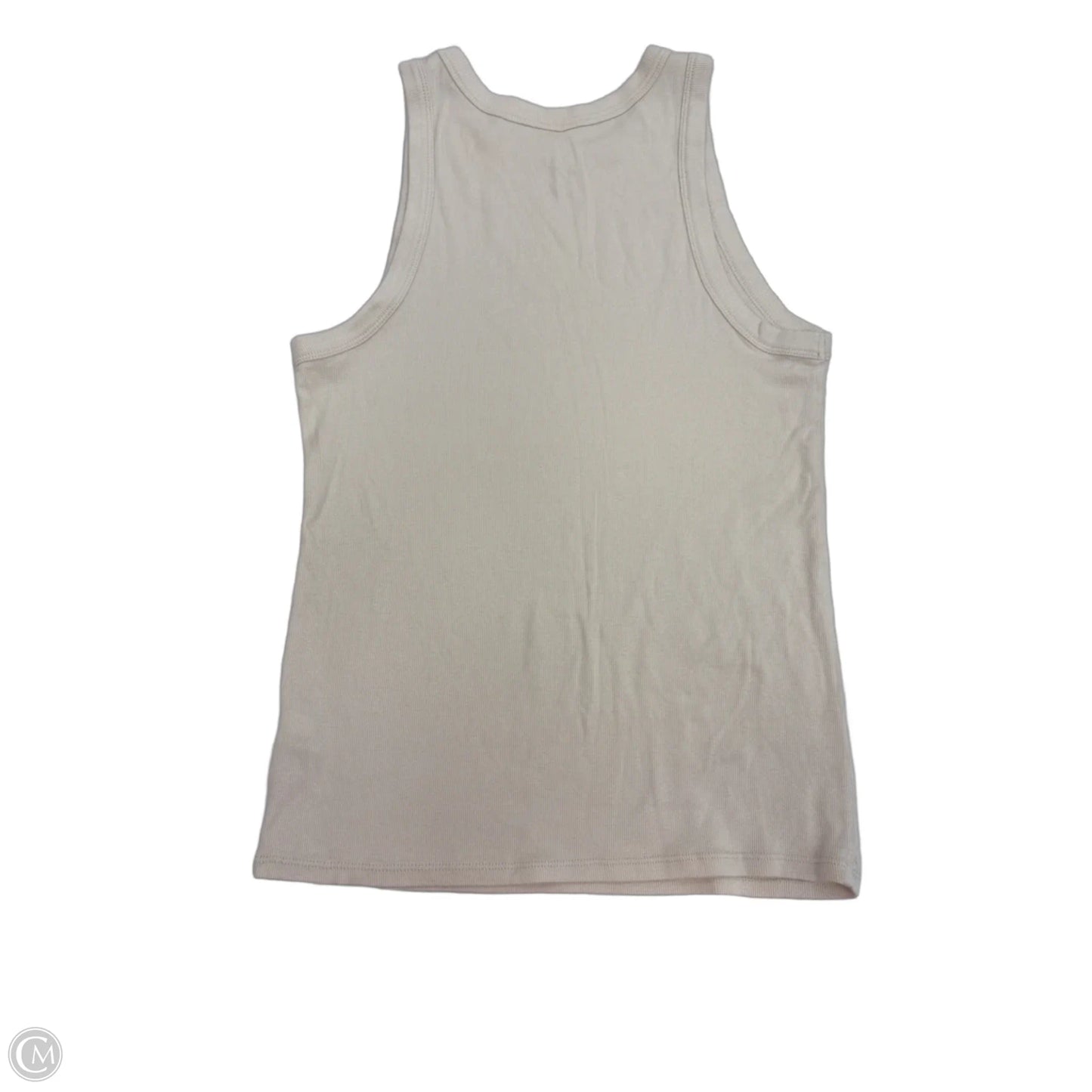 Tank Top By A New Day In Cream, Size: L