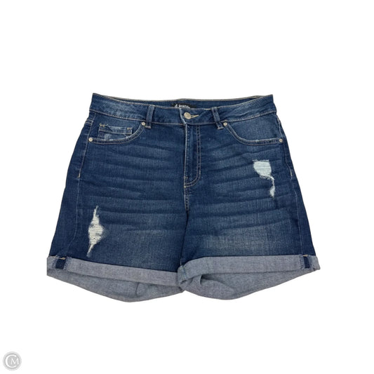 Shorts By D Jeans In Blue Denim, Size: 8
