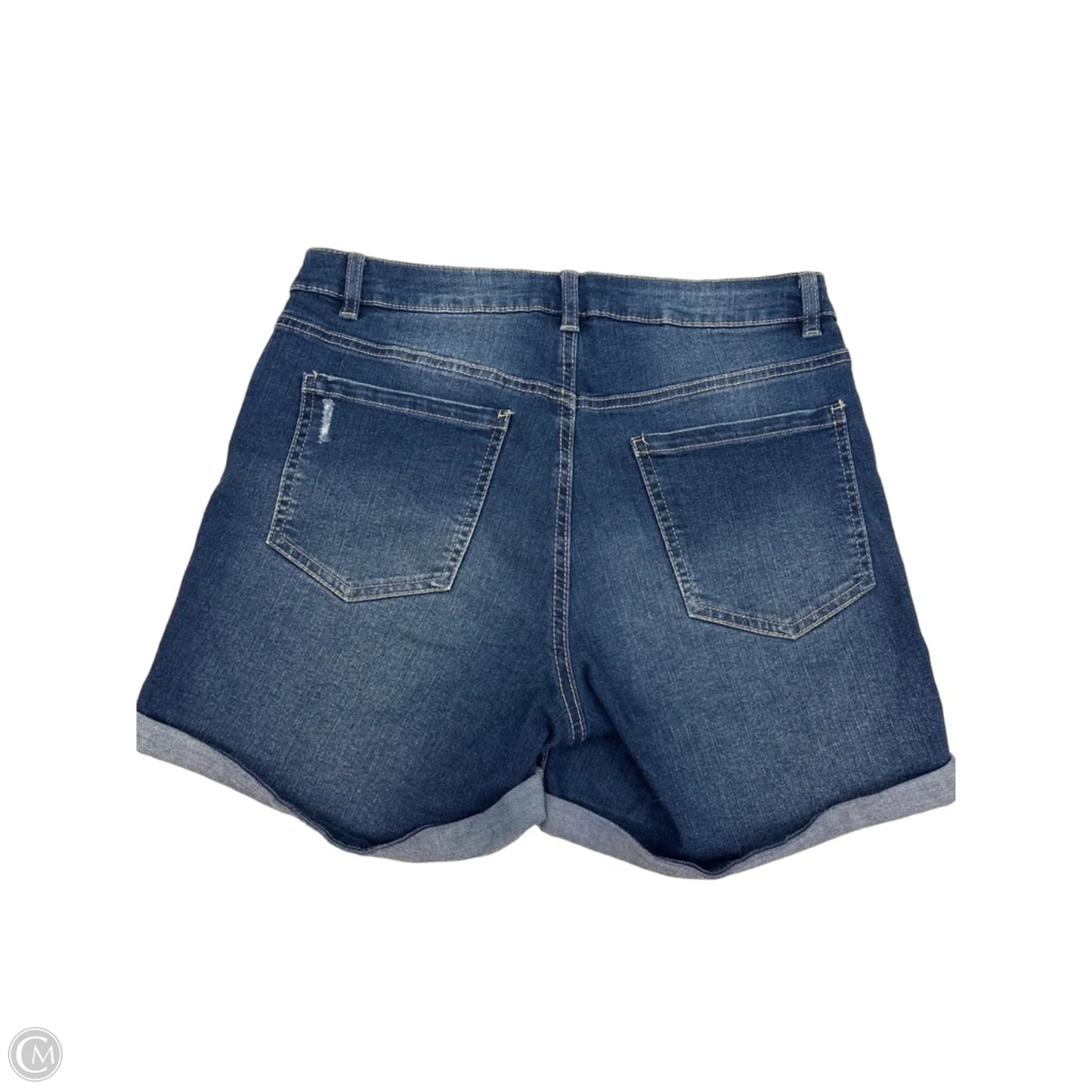 Shorts By D Jeans In Blue Denim, Size: 8