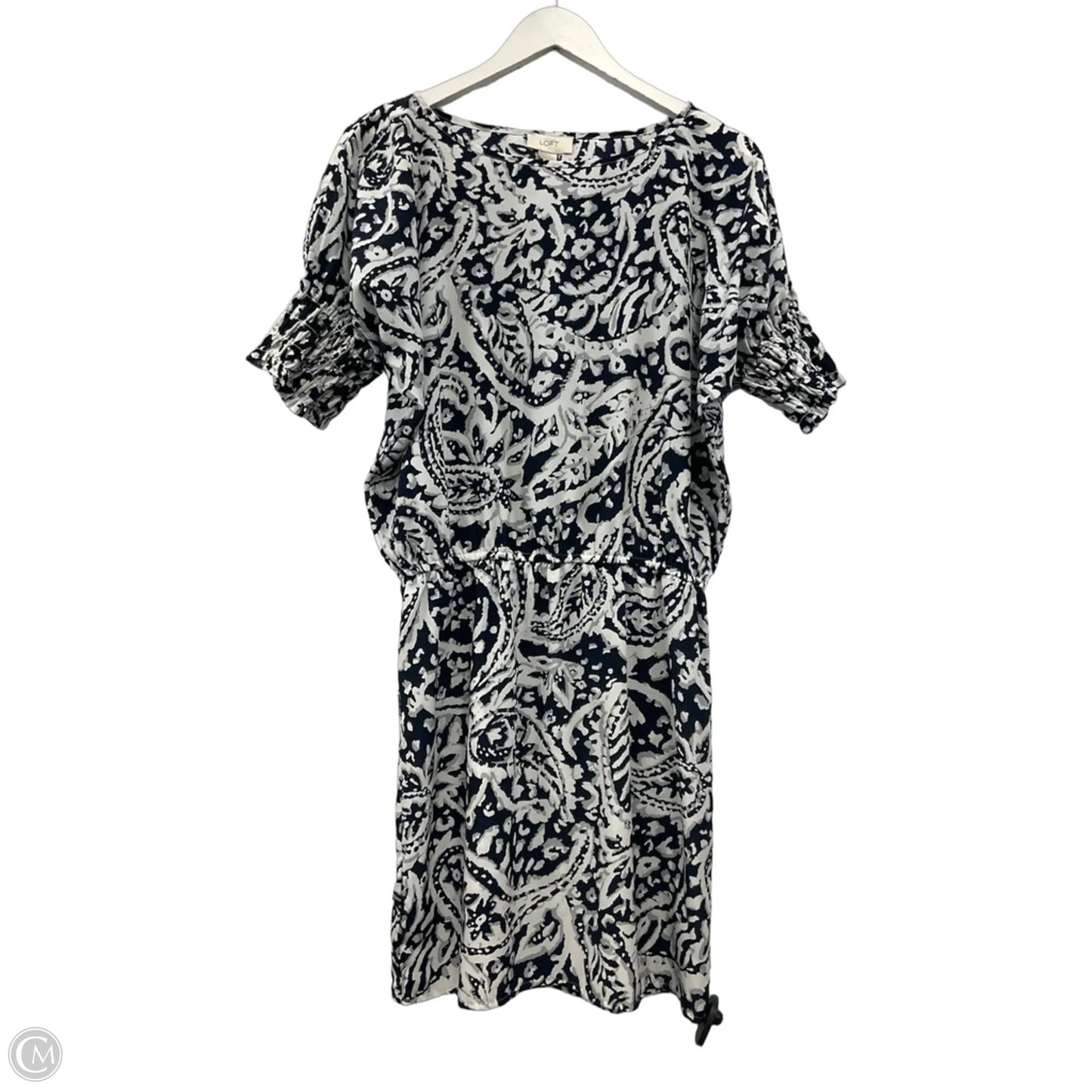 Dress Casual Short By Loft In Navy, Size: S